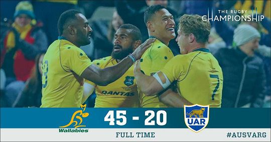 Wallabies v Los Pumas